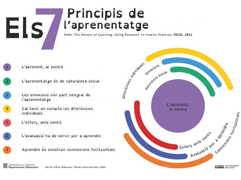 ELS 7 PRINCIPIS DE L'APRENENTATGE Pàgina 1 blanc